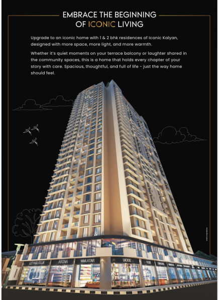 1 BHK 650 Sq.ft. Apartment for Sale in Rambaug, Kalyan West, Thane