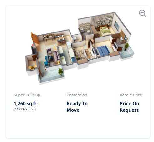 3 BHK Apartment 1350 Sq.ft. for Sale in Kalwar Road, Jaipur