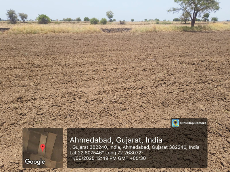 Industrial Land 200 Bigha for Sale in Khambhat, Anand