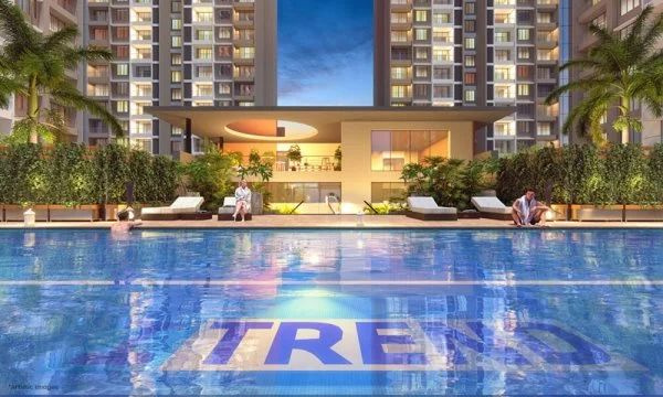  Studio Apartment 801 Sq.ft. for Sale in Tathawade, Pune