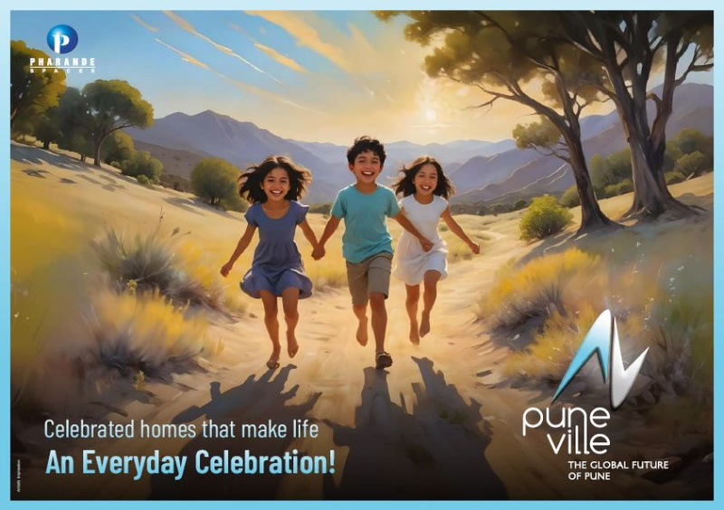 2 BHK Apartment 807 Sq.ft. for Sale in Punawale, Pune