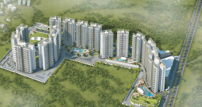 3 BHK Apartment 1172 Sq.ft. for Sale in Punawale, Pune