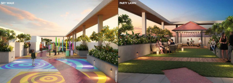 2 BHK Apartment 747 Sq.ft. for Sale in Tathawade, Pune
