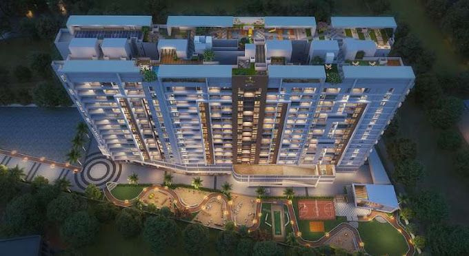 3 BHK Apartment 1050 Sq.ft. for Sale in Tathawade, Pune