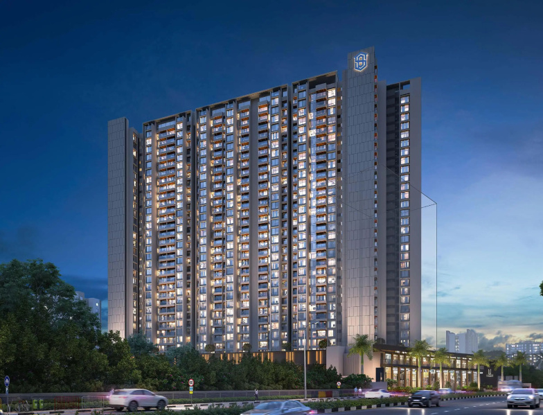 4 BHK 1457 Sq.ft. Apartment for Sale in Wakad, Pune