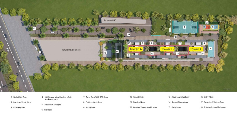 3 BHK 1077 Sq.ft. Apartment for Sale in Baner, Pune