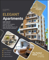 2 BHK Flat for Sale in Attapur, Hyderabad