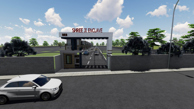  Residential Plot 100 Sq. Yards for Sale in Radhakund, Mathura
