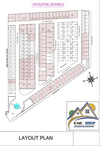  Residential Plot 100 Sq. Yards for Sale in Chhata, Mathura