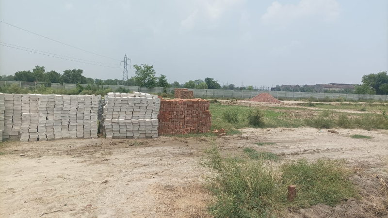  265 Sq. Yards Residential Plot for Sale in Radhakund, Mathura