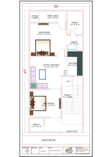 2 BHK 100 Sq. Yards Apartment for Sale in Rukmani Vihar, Vrindavan