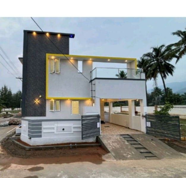 3 BHK House 3 Cent for Sale in Thondamuthur, Coimbatore