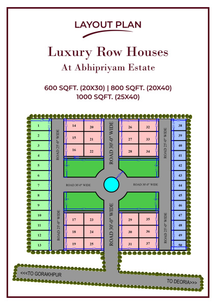  Residential Plot 1000 Sq.ft. for Sale in Baitalpur, Deoria