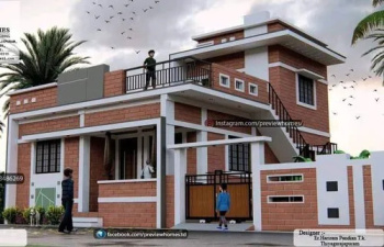 5 BHK House for Sale in Bagalur Road, Hosur