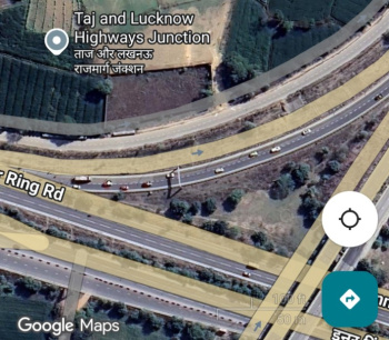  Commercial Land for Sale in Fatehabad Road, Agra