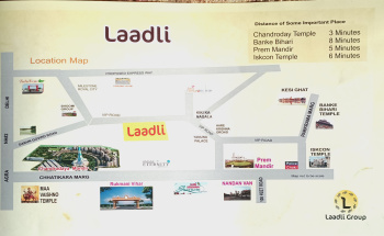 1 BHK Flat for Sale in Sunrakh Road, Vrindavan