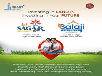  Residential Plot for Sale in Fagi, Jaipur