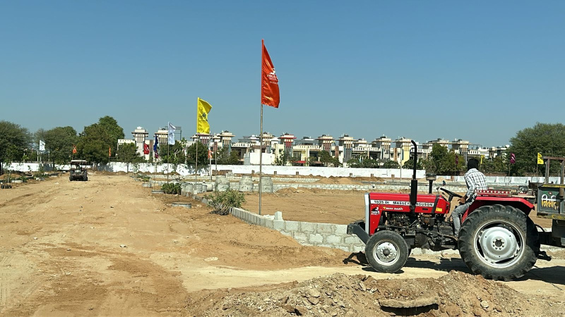  Residential Plot 509 Sq. Yards for Sale in Gangwal Park, Ajmer Road, Jaipur