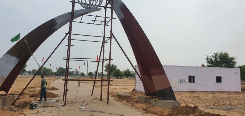  Commercial Land 144 Sq. Yards for Sale in Mandor Jaipur, 