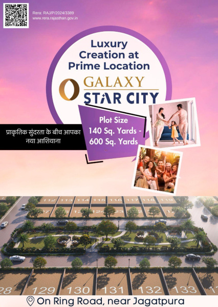  Residential Plot 259 Sq. Yards for Sale in Goner Road, Jaipur