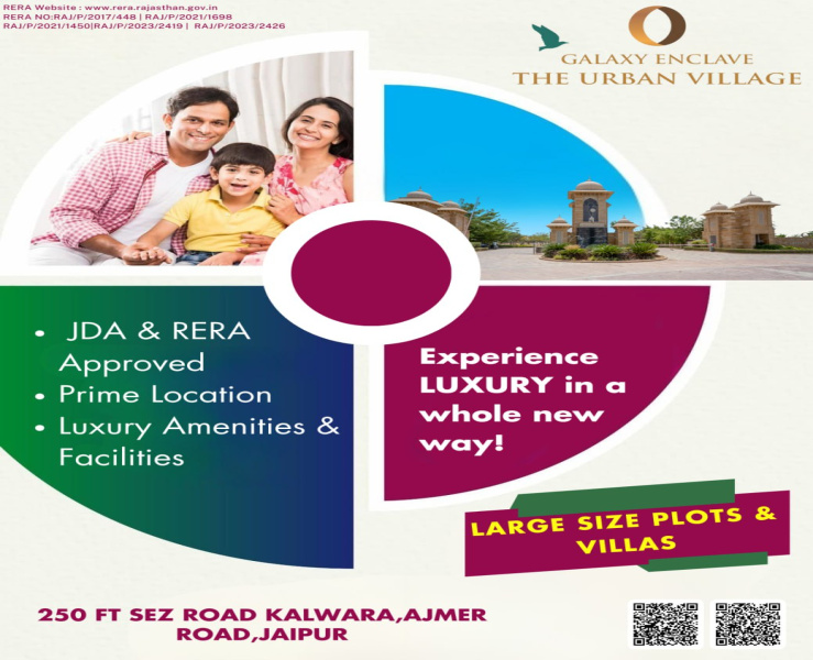  Residential Plot 259 Sq. Yards for Sale in Goner Road, Jaipur