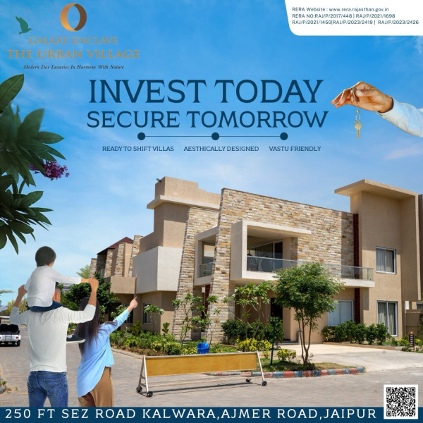 1 BHK Villa 373 Sq. Yards for Sale in Mahindra SEZ, Jaipur