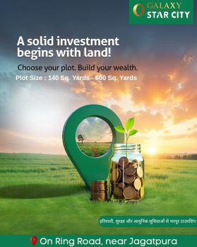  Residential Plot for Sale in Jagatpura, Jaipur