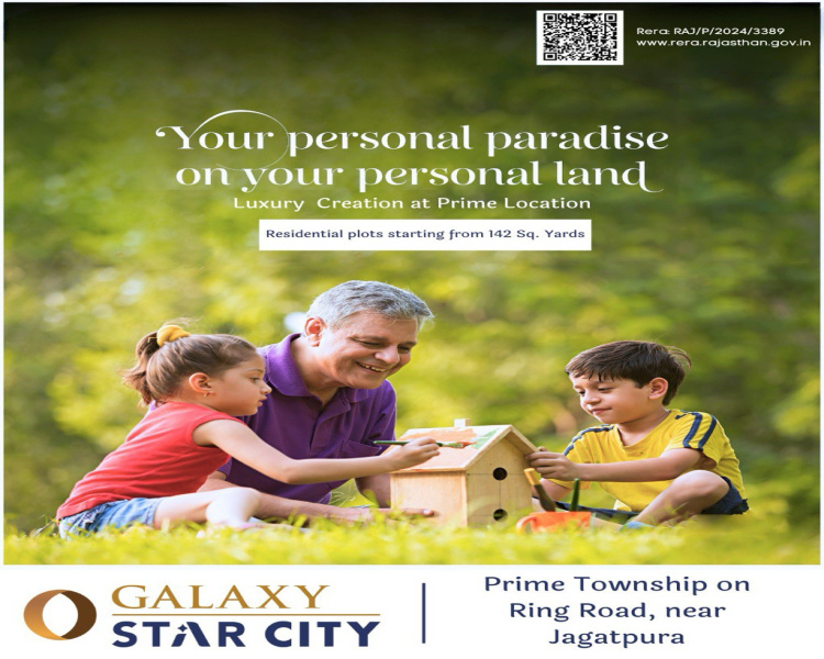  Residential Plot 268 Sq. Yards for Sale in Jagatpura, Jaipur