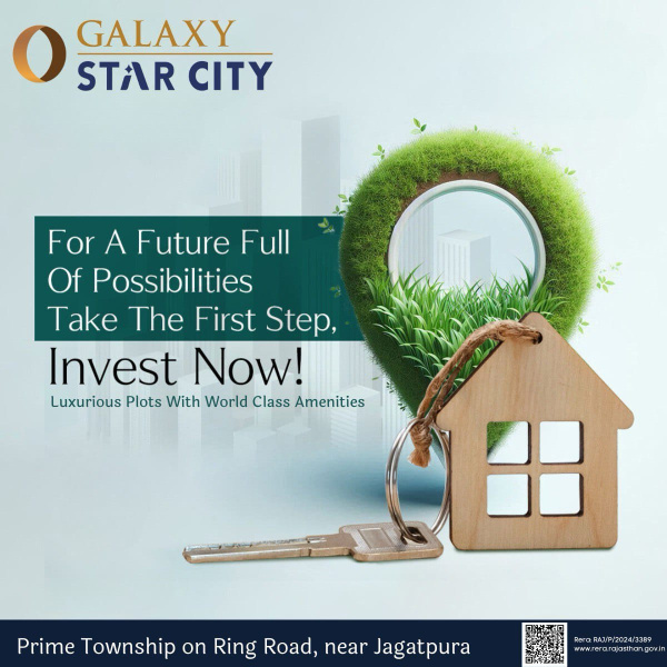  Commercial Land 530 Sq. Yards for Sale in Jagatpura, Jaipur