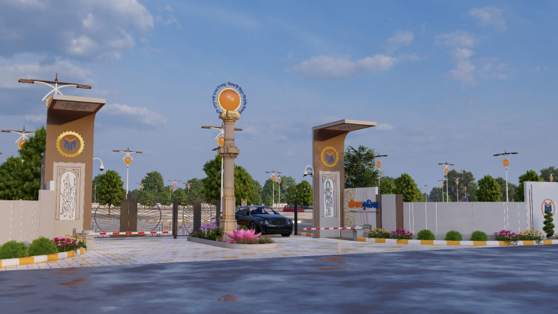 Commercial Land 130 Sq.ft. for Sale in Diggi Road, Jaipur