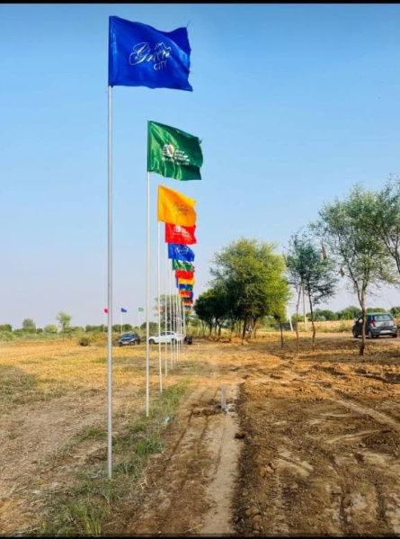  Commercial Land 130 Sq.ft. for Sale in Diggi Road, Jaipur