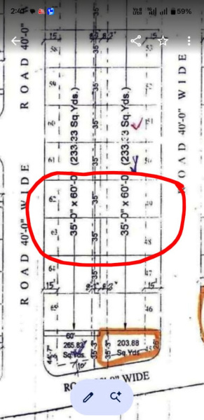  89 Sq. Yards Commercial Land for Sale in Diggi Road, Jaipur