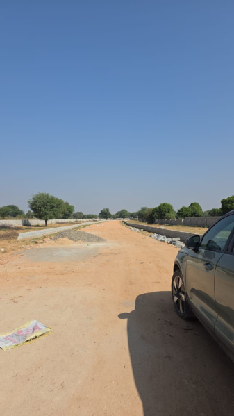  167 Sq. Yards Residential Plot for Sale in Vatika Road, Jaipur