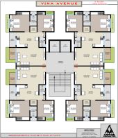 2 BHK Builder Floor for Sale in Sarthana Jakatnaka, Surat