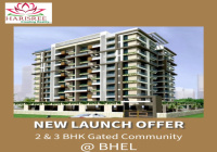 3 BHK Flat for Sale in Bhel Colony, Hyderabad