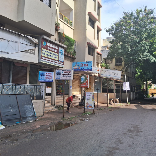  Commercial Shop 210 Sq.ft. for Rent in Kalpataru Nagar, Nashik