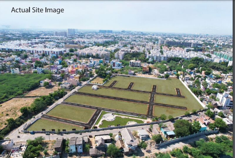  Residential Plot 1116 Sq.ft. for Sale in Mogappair, Chennai