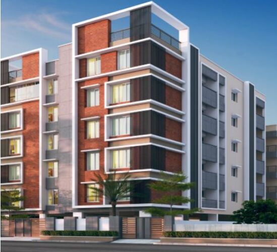 2 BHK Apartment 575 Sq.ft. for Sale in Kattupakkam, Chennai