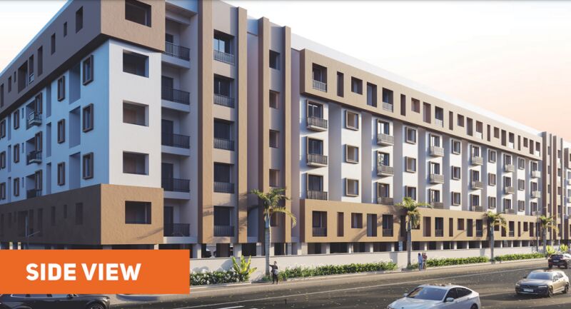 2 BHK Apartment 1111 Sq.ft. for Sale in Santhosapuram, Chennai