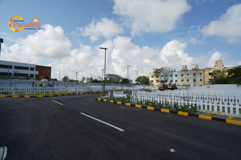  Residential Plot 2454 Sq.ft. for Sale in Injambakkam, Chennai