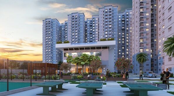 2 BHK Apartment 1200 Sq.ft. for Sale in Porur, Chennai