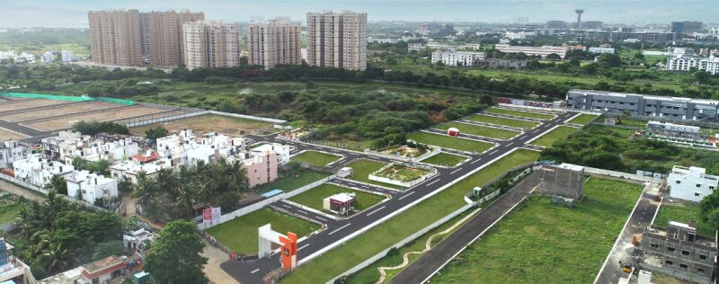  Residential Plot 1636 Sq.ft. for Sale in Padur, Chennai