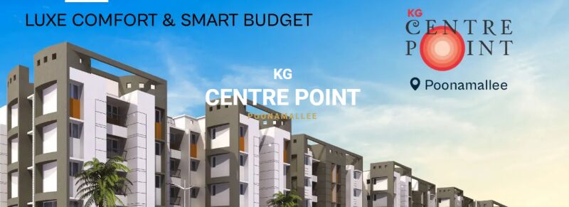 2 BHK Apartment 895 Sq.ft. for Sale in Poonamallee, Chennai