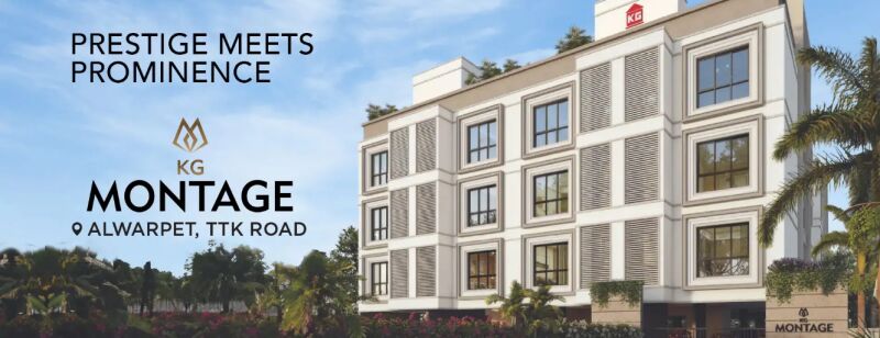 3 BHK Apartment 2016 Sq.ft. for Sale in Alwarpet, Chennai