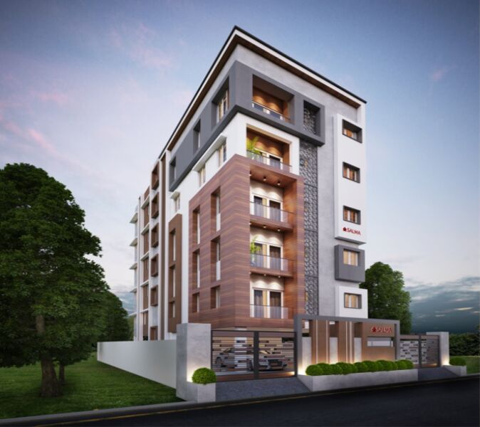 4 BHK Apartment 1022 Sq.ft. for Sale in Kodamkkam, Chennai