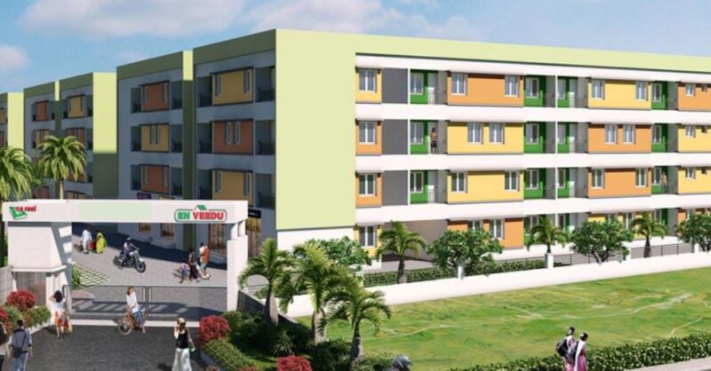 1 BHK Apartment 272 Sq.ft. for Sale in Guduvancheri, Chennai