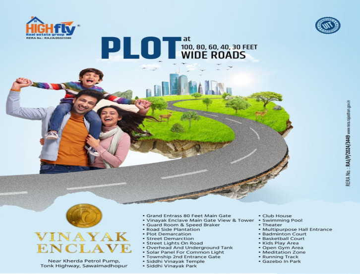  Residential Plot 150 Sq. Yards for Sale in Ambedkar Colony, Sawai Madhopur