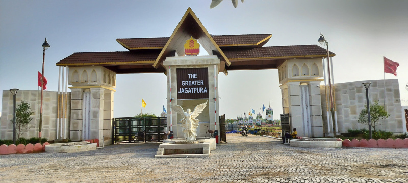  Residential Plot 111 Sq. Yards for Sale in Chandwaji, Jaipur