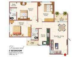 3 BHK Flat for Sale in Hoshangabad Road, Bhopal