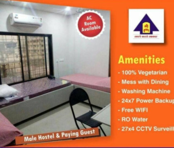  Guest House for Rent in Gudhiyari Road, Raipur